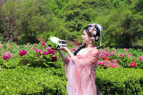 【公司新聞】美！太美了！快來欣賞凌宇“牡丹仙子”